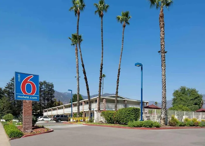 Motel 6-Arcadia, Ca - Los Angeles - Pasadena Area